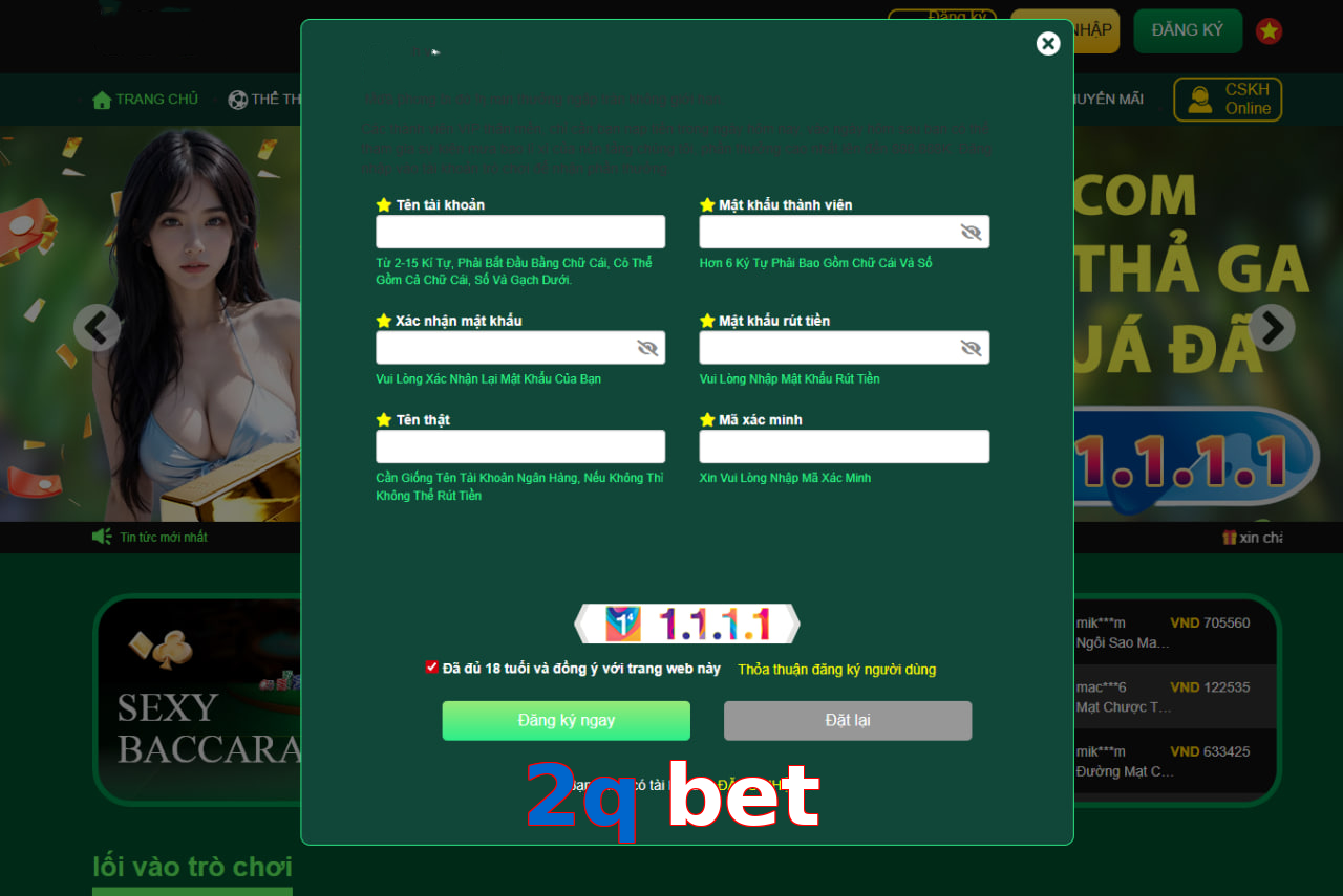 2q bet
